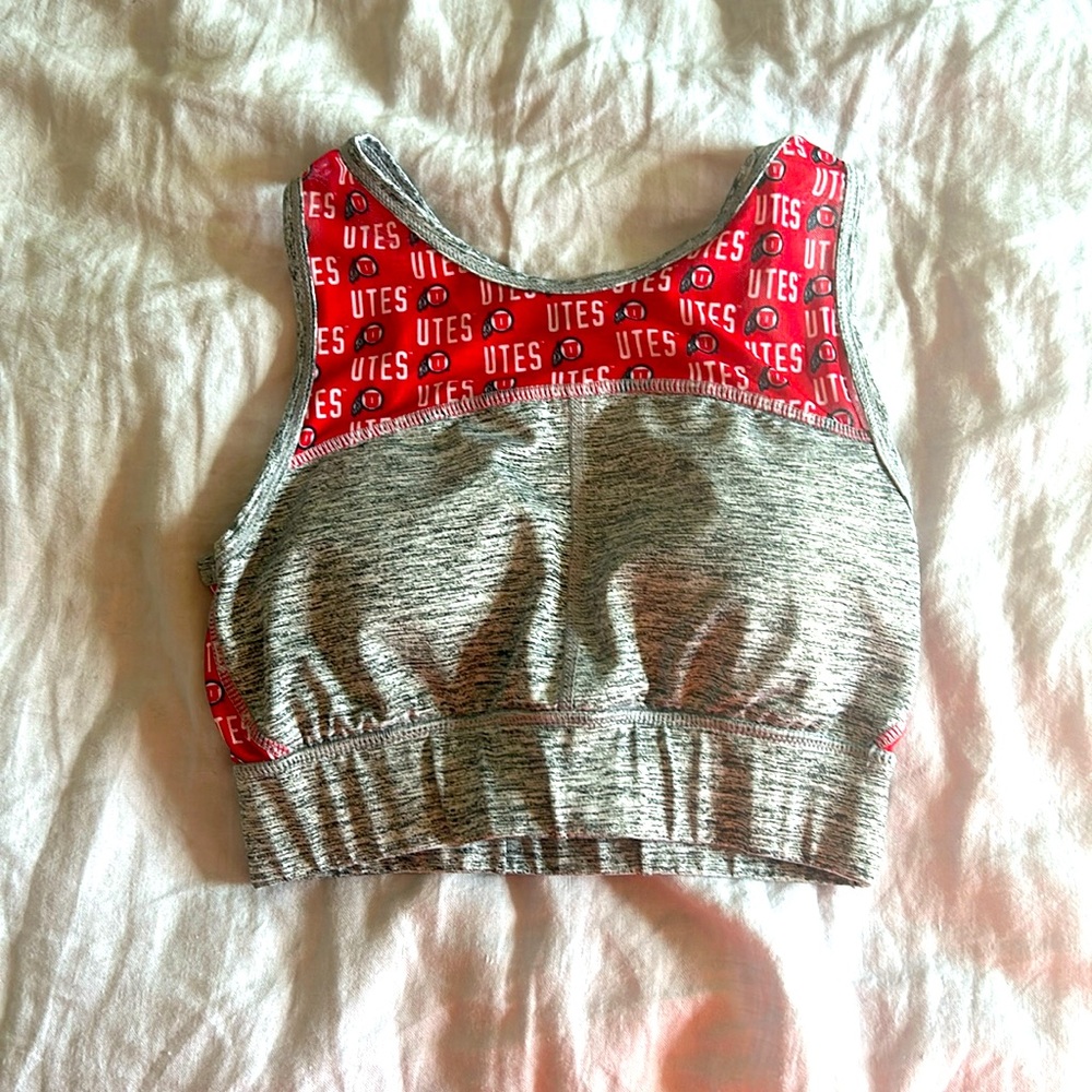 Utah Utes sports bra